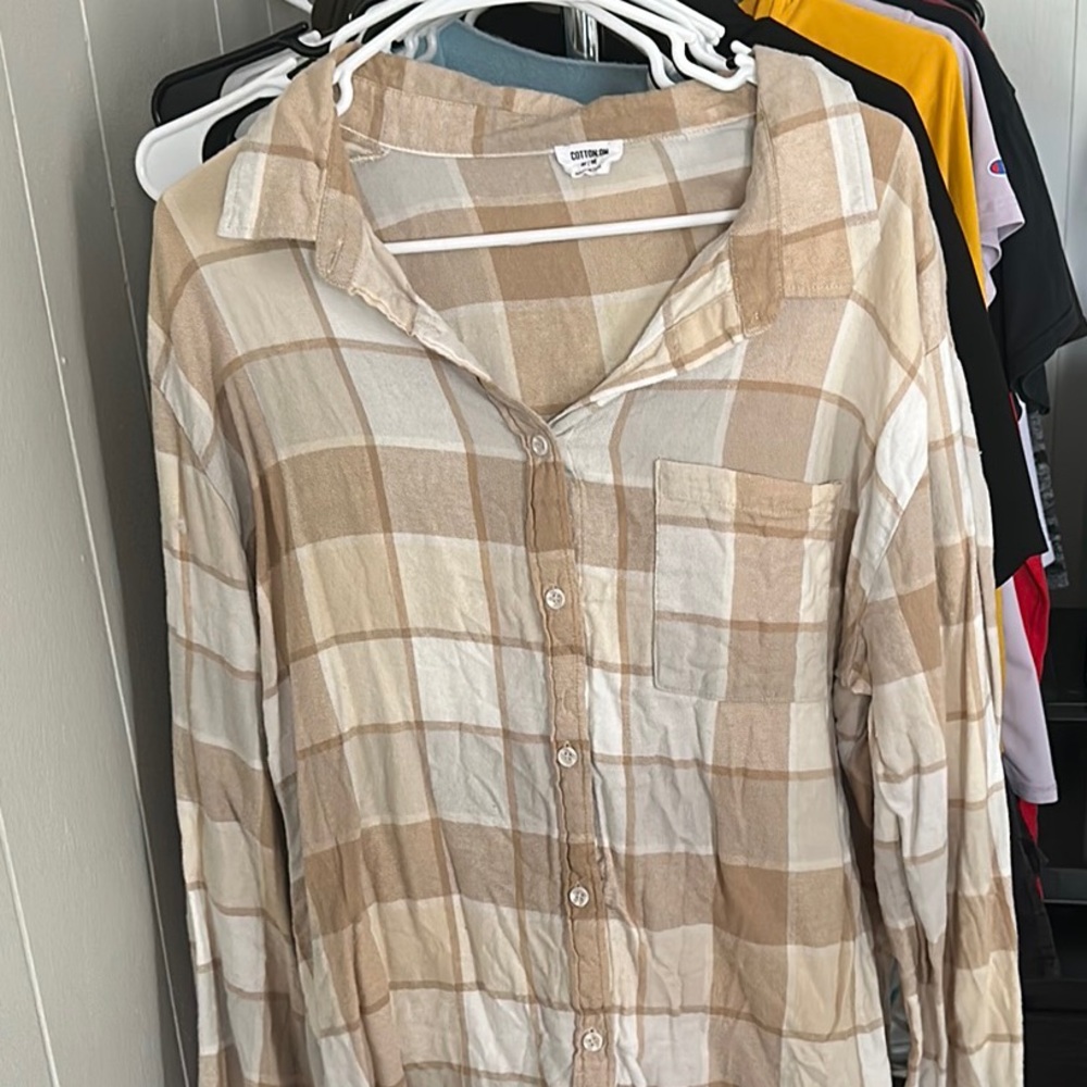Plaid shirt